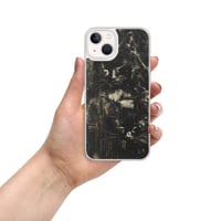 Image 22 of Cuddling Black Cats Goth Inspired Clear Case for iPhone®