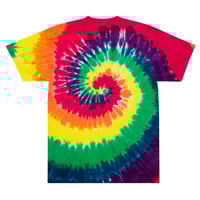 Image 10 of Yung Beans Oversized tie-dye t-shirt