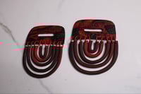 Image 2 of Celeste (Black/Red)