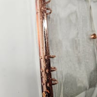 Image 4 of A5 Glitter Clear Pvc Binder 6 rings