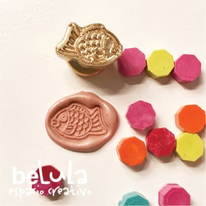 Image of Sello lacre 3D taiyaki