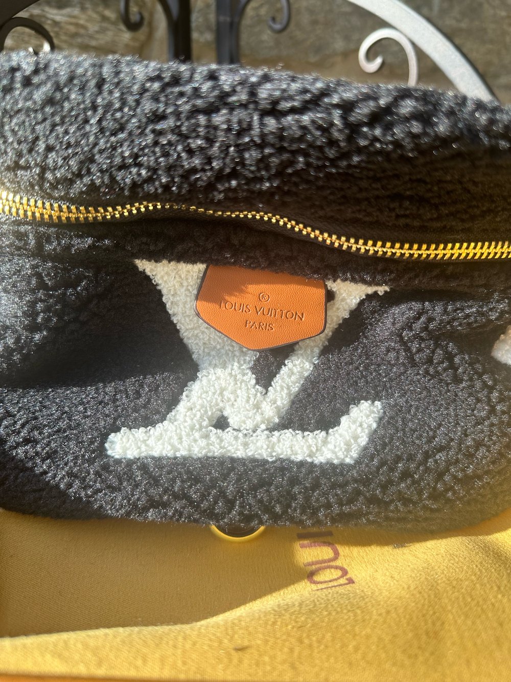 Say Hello to Louey V Teddy Fanny Pack