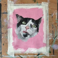 Image 4 of Custom pet portrait DEPOSIT 