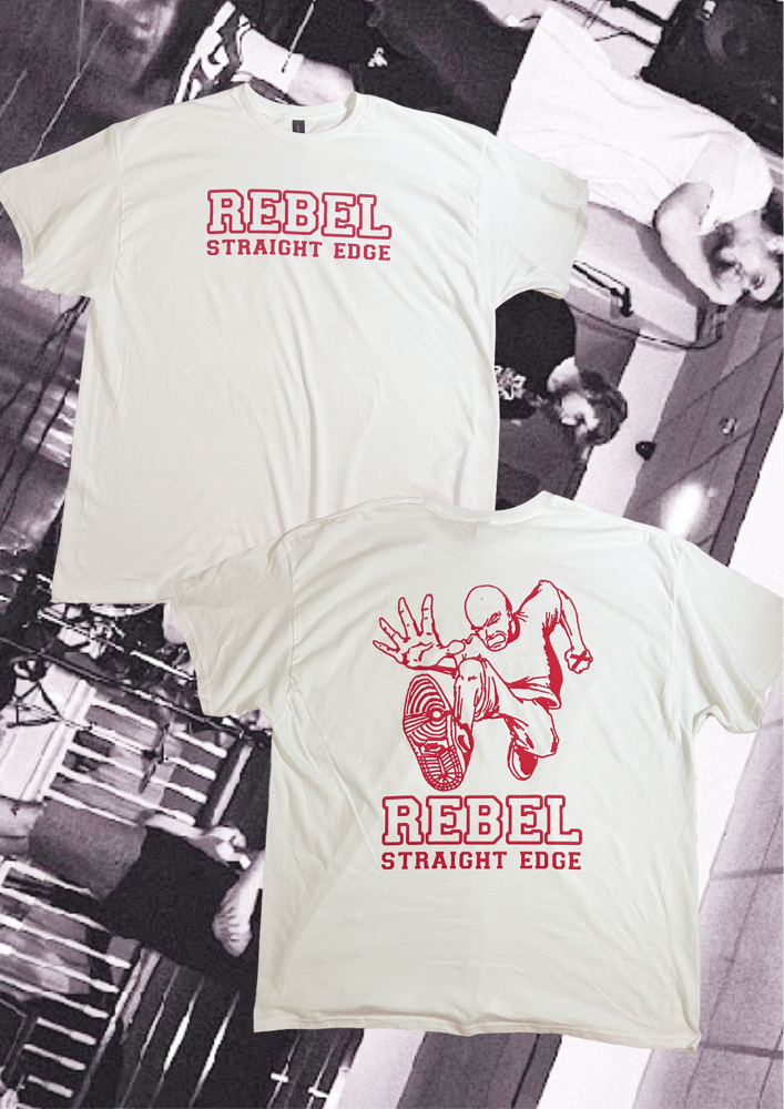 Image of REBEL T SHIRT (FLOORPUNCH)