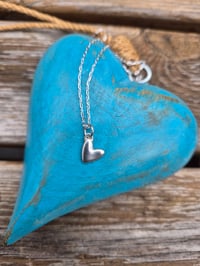 Image 1 of Solid Heart Necklace