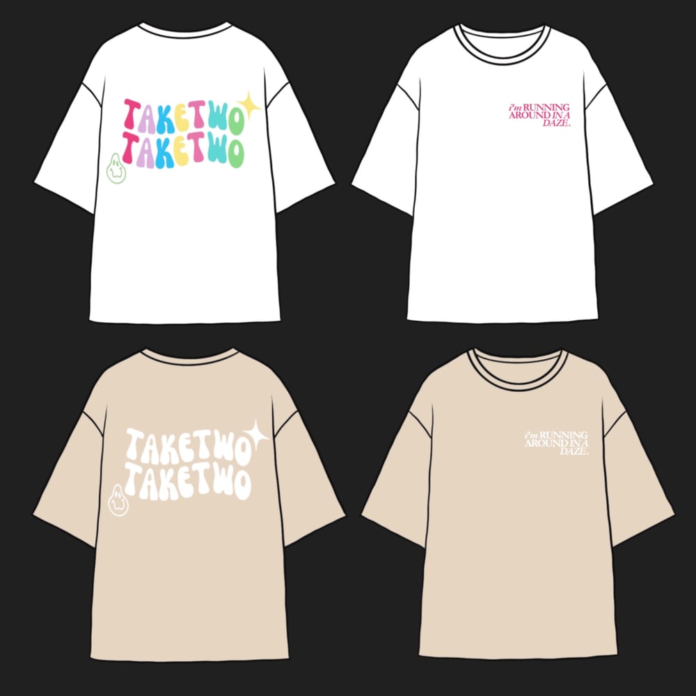 Image of taketwo oversized shirt (preorder)