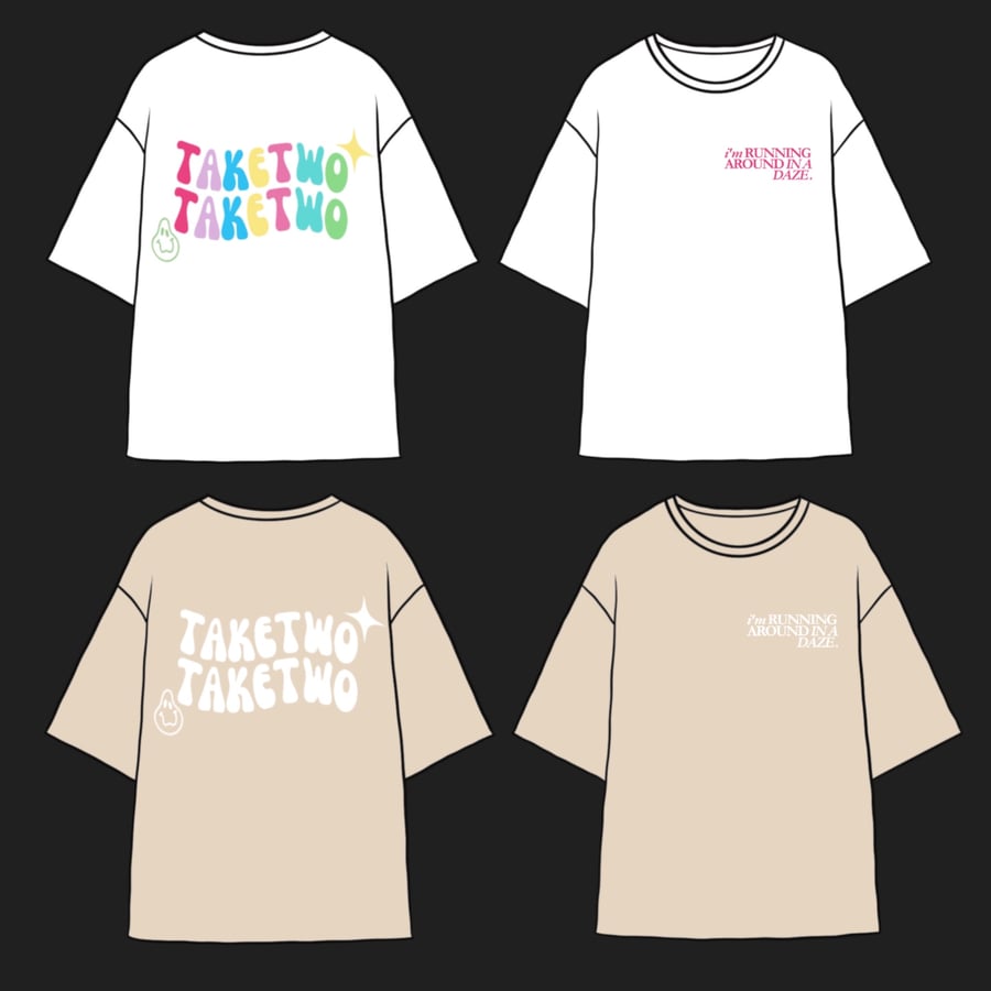 Image of taketwo oversized shirt (preorder)
