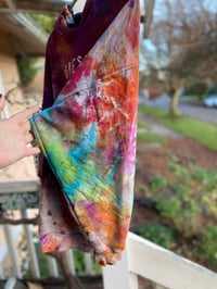 Image 4 of 2XL Disrespect Your Surroundings Tie Dye Hoodie 1