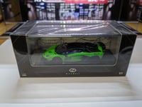 Maxwell 1:64 Lamborghini SVJ Green