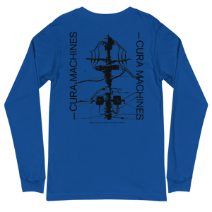 Image of CURA MACHINES SUTURE LONGSLEEVE