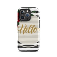 Image 9 of Cygen Divine Designs Hello Tough Case for iPhone®