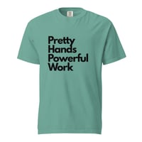 Image 7 of Pretty hands heavyweight t-shirt