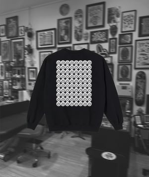 SMILEY TILE CREWNECK
