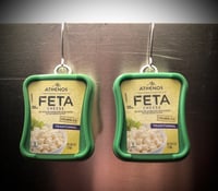 Image 10 of Repurposed Mini Food earrings