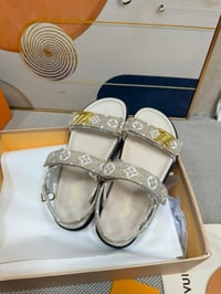 Image 11 of LV Strap Sandals