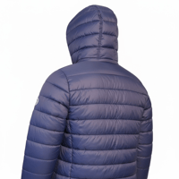 Image 3 of Bamford Padded Jacket in Light Navy 