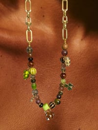 Image 1 of Collier Signature | Green Chocolate