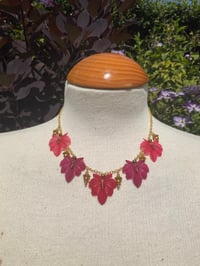 Image 3 of Autumn Leaves Chain Necklace