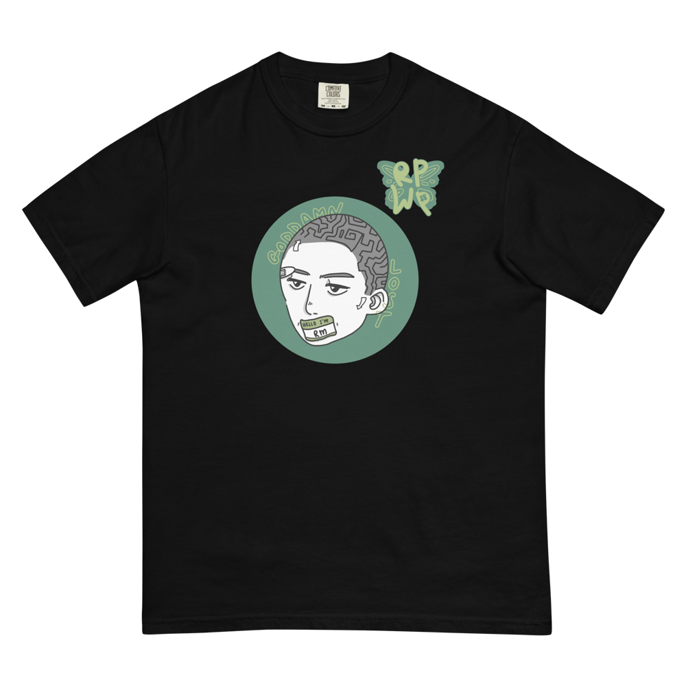 Image of LOST unisex garment-dyed t-shirt