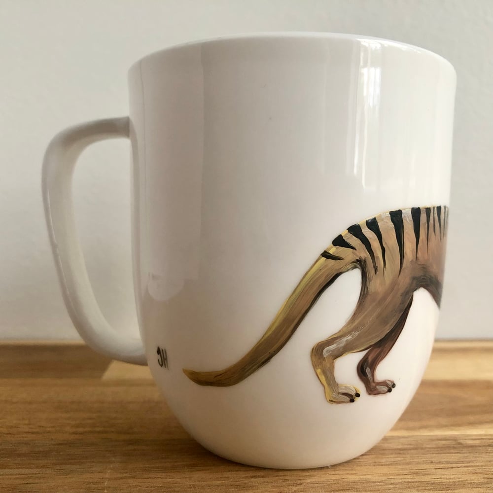 Thylacine 'Tasmanian Tiger' Mug