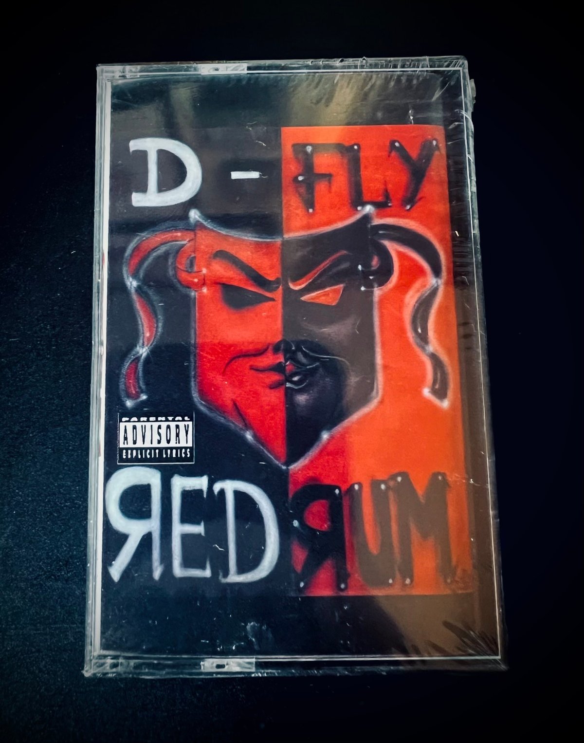 Image of D-Fly “RED RUM” 💥SEALED💥