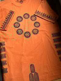 Image 1 of Block Print T’s ( large) 