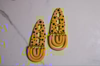 Lume (Yellow/Blk Polka Dots