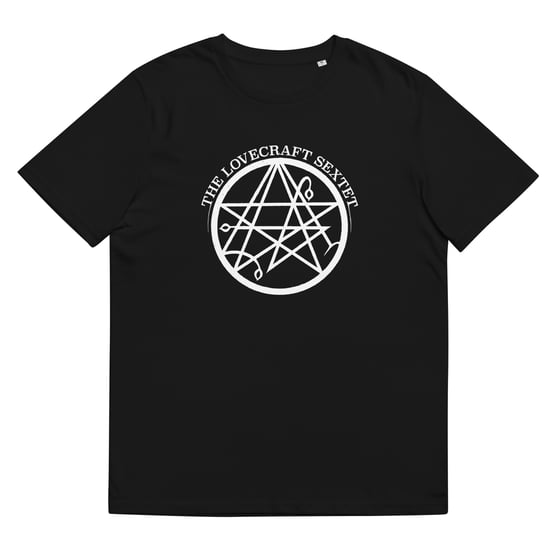 Image of The Lovecraft Sextet Pentagram T-shirt