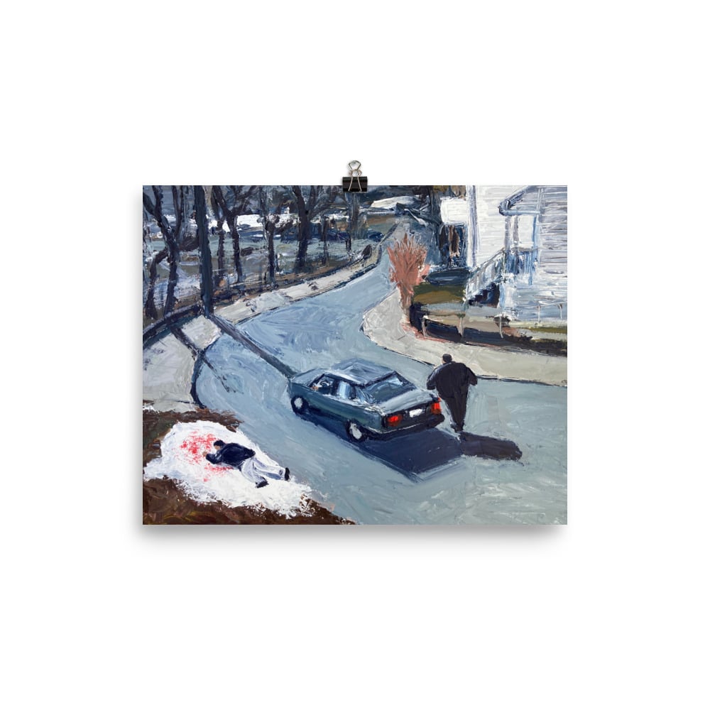 Image of “The end of Jackie Aprile Jnr” (prints)