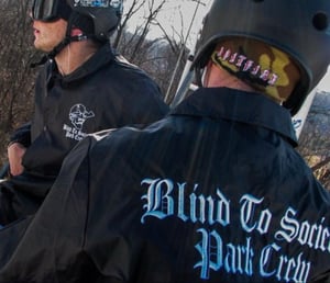 Blind To Society Park Crew Jacket