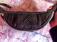 Image 2 of INNERTUBE HIP BAG "rubber & denim"