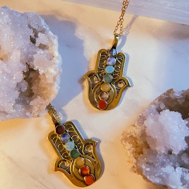 Hamsa Necklace 