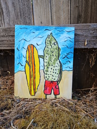 Image 1 of Fish And Surf Board 