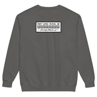 Image 4 of MLMA Fundraiser Comfort Colors Sweatshirt (Front & back)