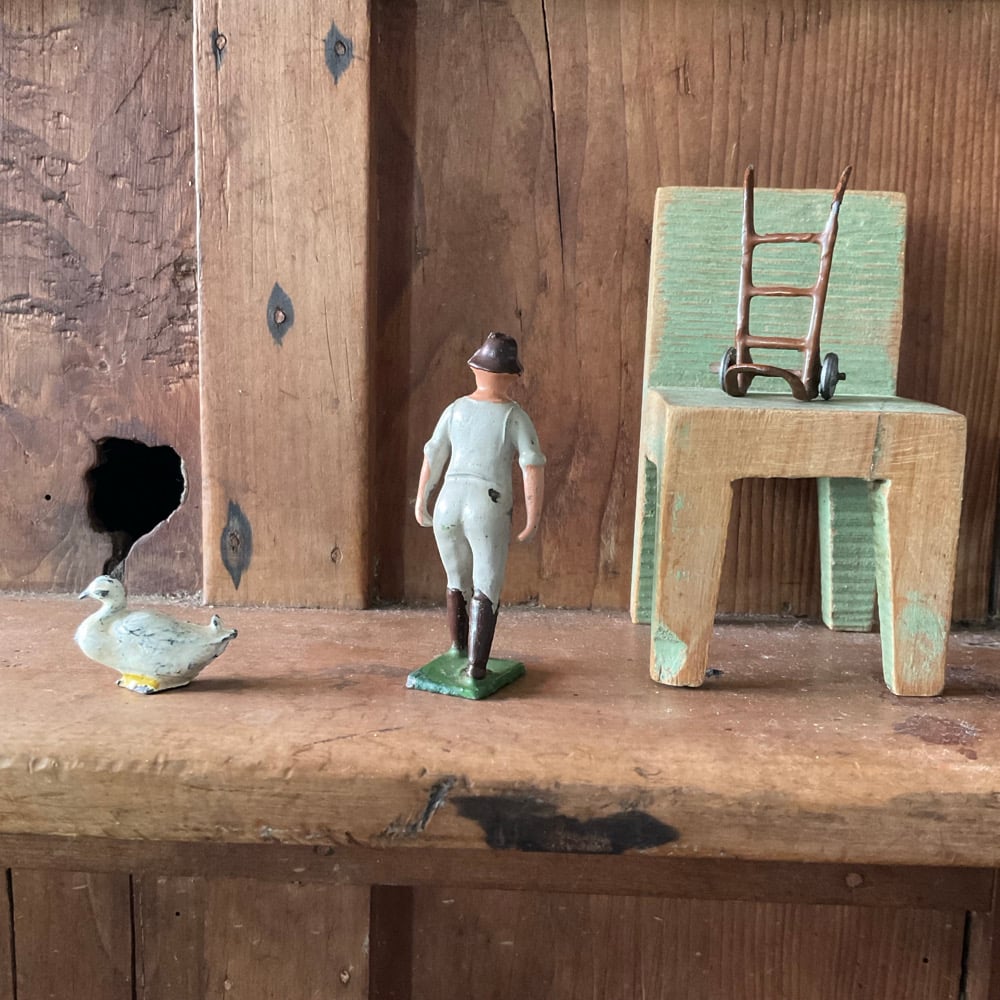 Image of Farmer,Duck & Chair