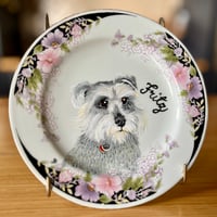 Image 2 of Custom Portrait Plate