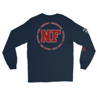 Image 1 of Neighborhood Framework Collection Long Sleeve Shirt (Navy)