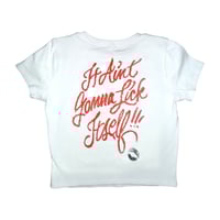 Image 2 of AINT GONNA LICK ITSELF #2