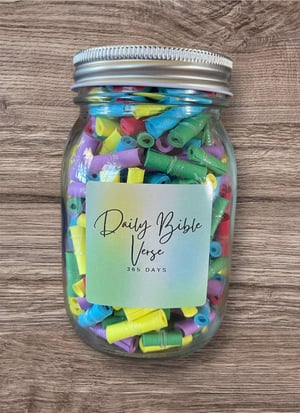 Image of Scripture Jar