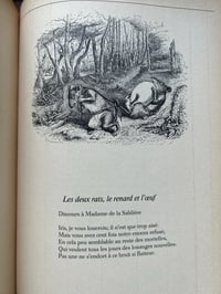 Image 9 of Les fables de la fontaines illustrées par Grandville, 1983