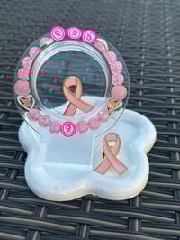 Image 3 of Cancer awareness  bracelets 