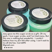 Image 2 of Sea Lily Foaming Sugar Scrub 