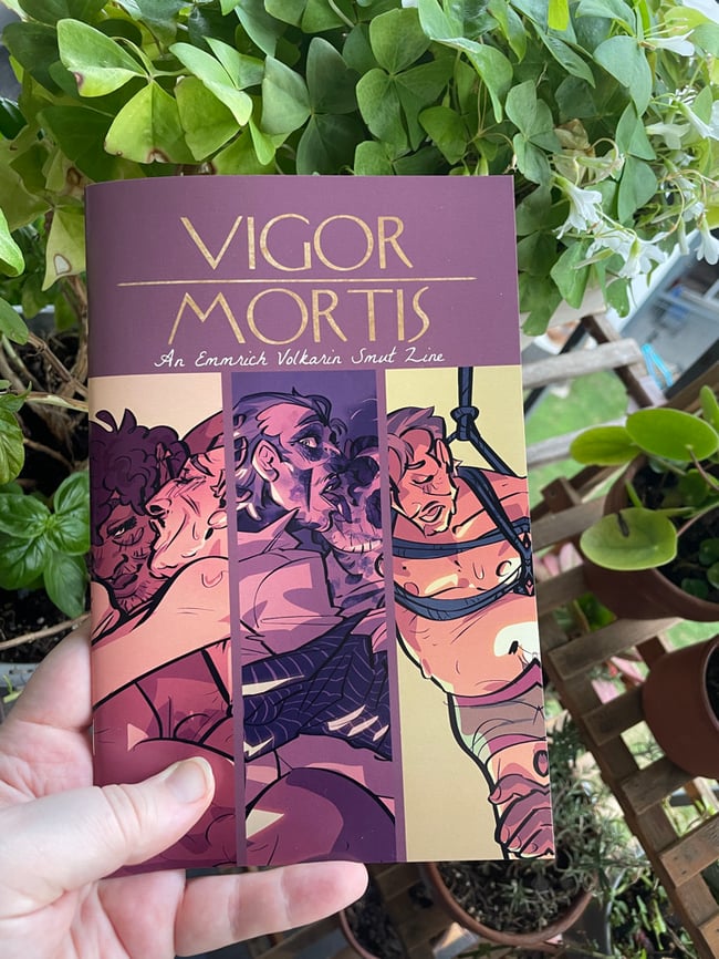 Vigor Mortis—An Emmrich Volkarin Smut Zine