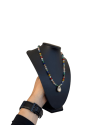 Image 3 of Golden Raindrop Necklace 