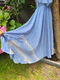 Image 4 of Bianca Frill maxi dress 