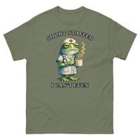 Image 5 of Short Staffed I Can’t Even Nurse Frog Unisex T-Shirt