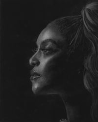 “Crazy in Love” BEYONCÉ Art Print