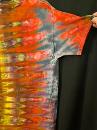 Image 6 of LARGE Lets Go Girls Orca Tie Dye Shirt 3