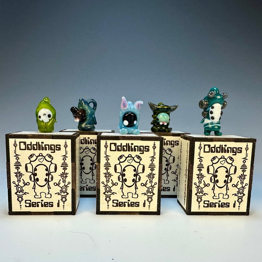 Image of “Oddlings”Blind box pendant series 1