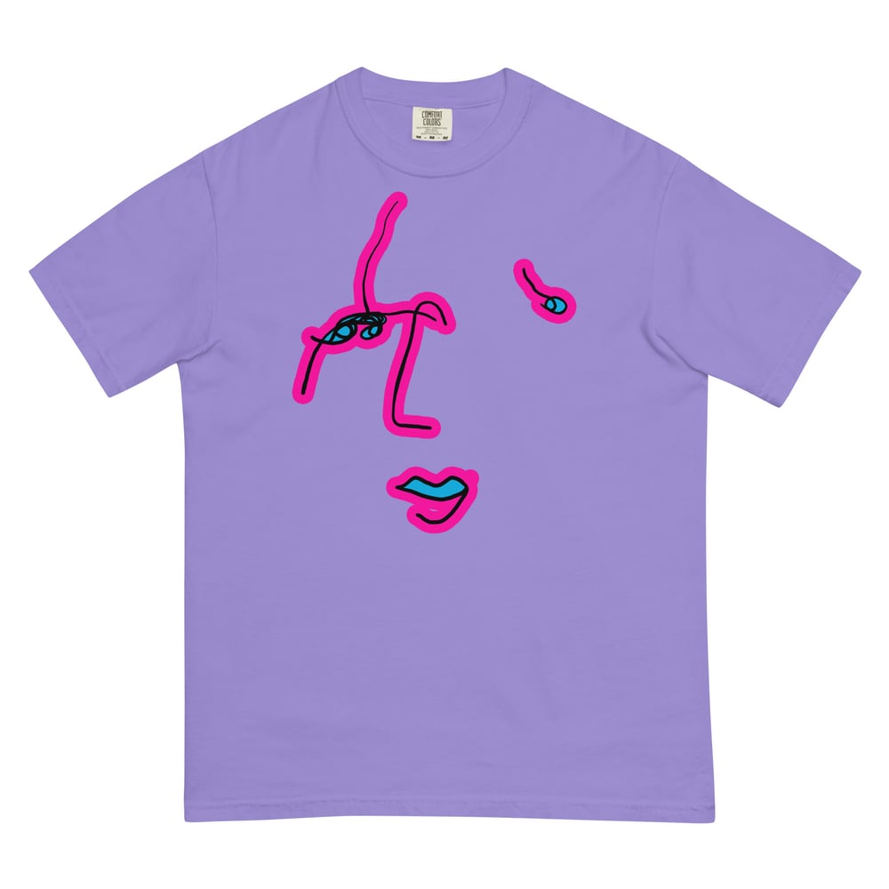 Image of Commonality Game light purple T-Shirt